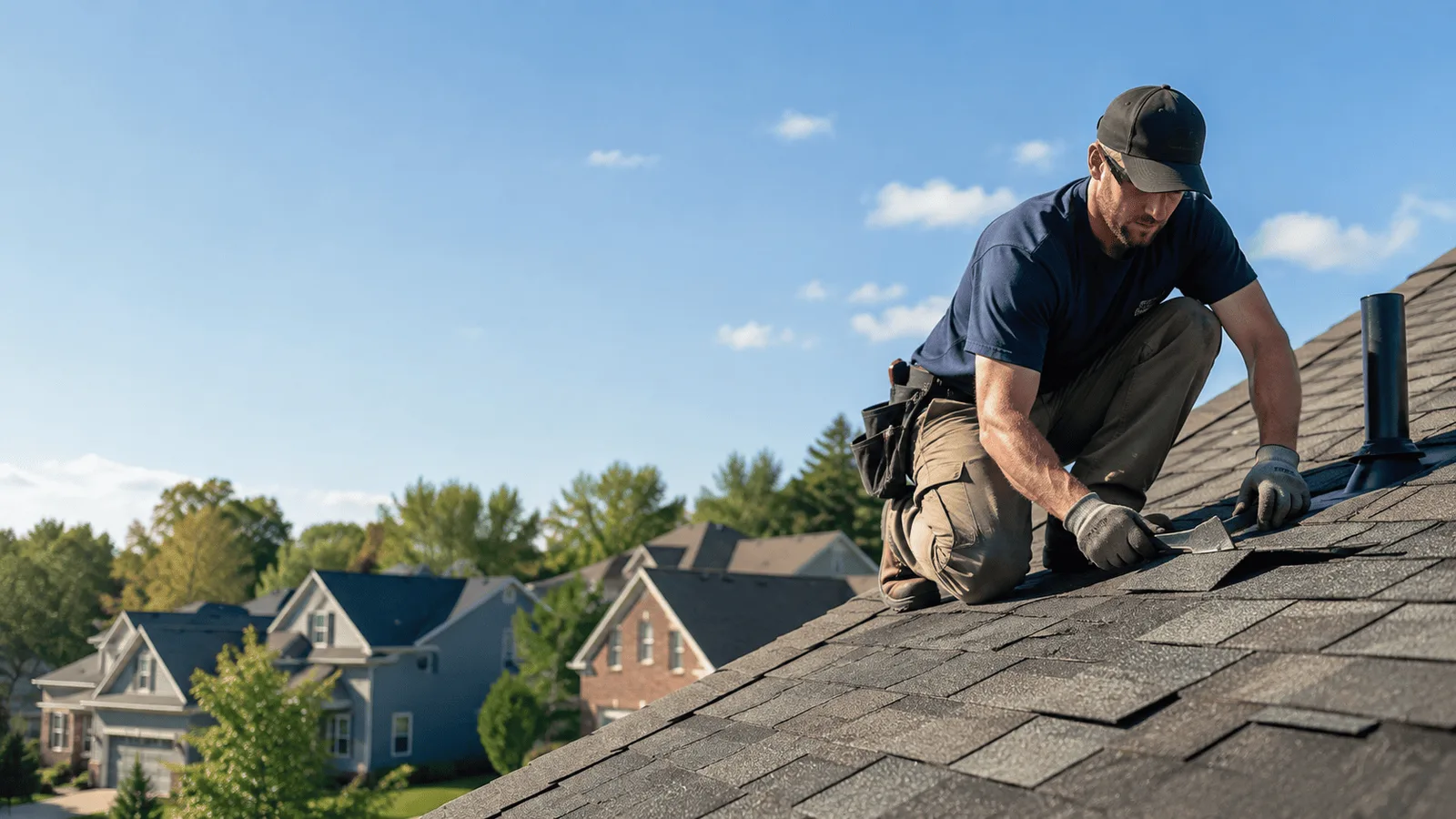 Roof Leak Repair in Darby, PA near me